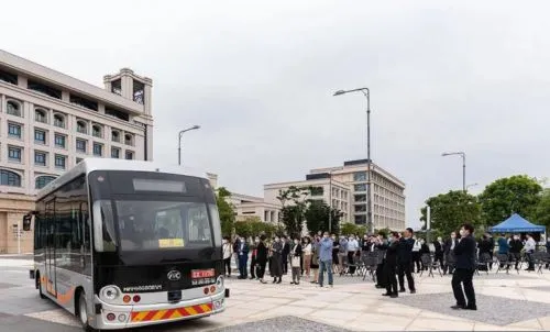 澳門首輛無人駕駛巴士落地！安凱助力澳門智慧城市建設(圖2)