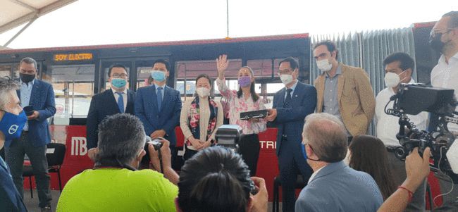 全球首個純電動18米高站臺BRT項目落地墨西哥，中國宇通擔“主角”(圖4)