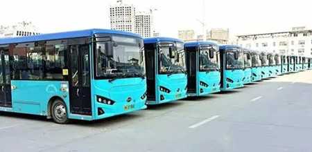  比亞迪發布2021銷量數據啦！新能源商用車全年銷售破萬輛(圖1)