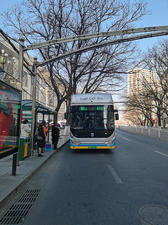 綠色冬奧倒計時，吉利星際氫能客車已到站！(圖2)