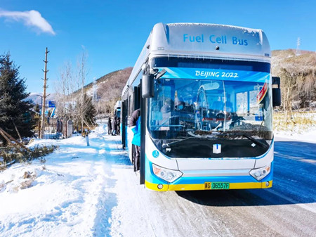 全球最大規(guī)模！1000余輛氫燃料電池汽車穿梭、服務(wù)北京冬奧場(chǎng)館！(圖4)