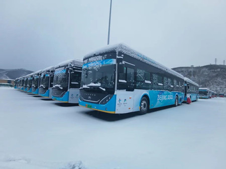 全球最大規(guī)模！1000余輛氫燃料電池汽車穿梭、服務(wù)北京冬奧場(chǎng)館！(圖5)