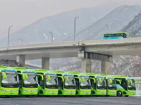 全球最大規(guī)模！1000余輛氫燃料電池汽車穿梭、服務(wù)北京冬奧場(chǎng)館！(圖3)