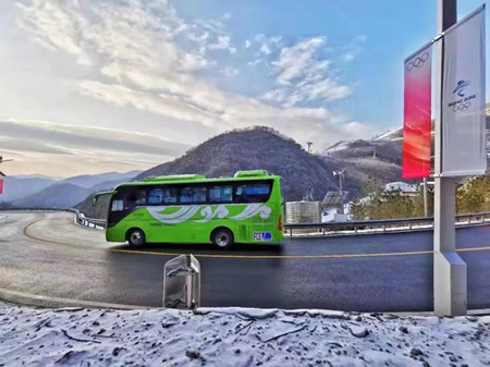 全球最大規(guī)模！1000余輛氫燃料電池汽車穿梭、服務(wù)北京冬奧場(chǎng)館！(圖7)