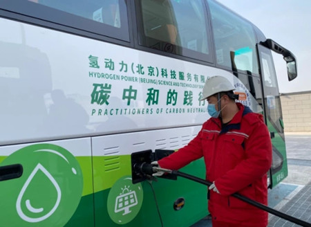 氫燃料電池汽車成冬奧“新寵”，揭秘-35℃如何續(xù)航這么久(圖1)